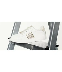 MICHAEL Michael Kors Girls' Jem Maxine Logo Sneakers (Youth)