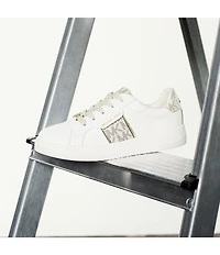 MICHAEL Michael Kors Girls' Jem Maxine Logo Sneakers (Youth)