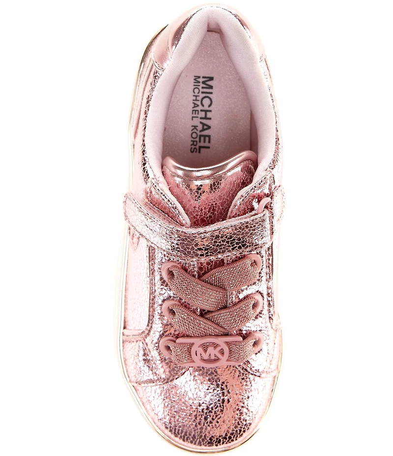 MICHAEL Michael Kors Girls' Jem McClain Hook-and-Loop Sneakers (Infant)