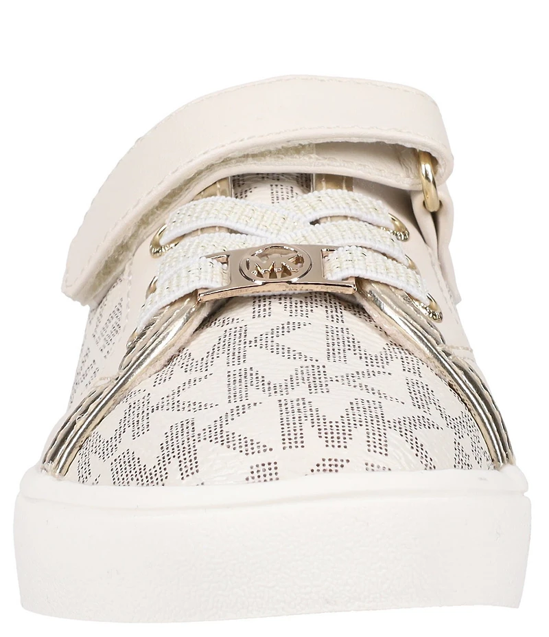 MICHAEL Michael Kors Girls' Jem Ralley Hook-and-Loop Logo Sneakers (Infant)
