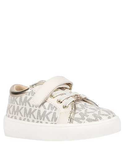 MICHAEL Michael Kors Girls' Jem Ralley Hook-and-Loop Logo Sneakers (Toddler)