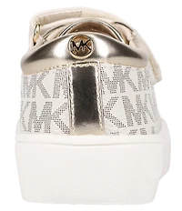 MICHAEL Michael Kors Girls' Jem Ralley Hook-and-Loop Logo Sneakers (Toddler)