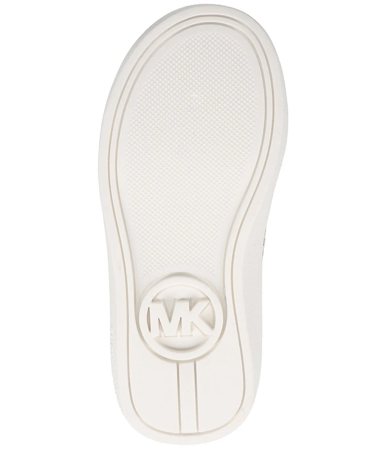 MICHAEL Michael Kors Girls' Jem Ralley Hook-and-Loop Logo Sneakers (Toddler)