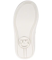 MICHAEL Michael Kors Girls' Jem Ralley Hook-and-Loop Logo Sneakers (Toddler)