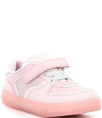 MICHAEL Michael Kors Girls' Jem Rumi Hook-and-Loop Sneakers (Infant)