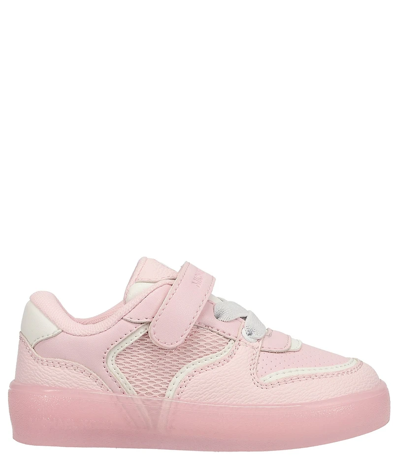 MICHAEL Michael Kors Girls' Jem Rumi Hook-and-Loop Sneakers (Infant)
