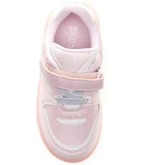 MICHAEL Michael Kors Girls' Jem Rumi Hook-and-Loop Sneakers (Infant)