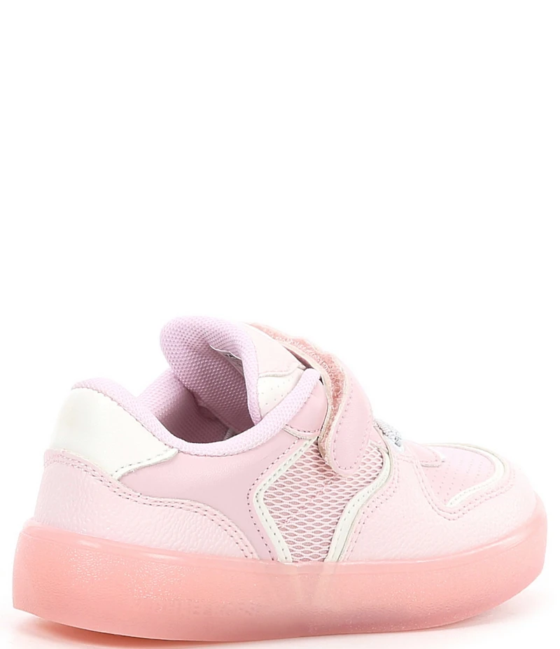 MICHAEL Michael Kors Girls' Jem Rumi Hook-and-Loop Sneakers (Toddler)