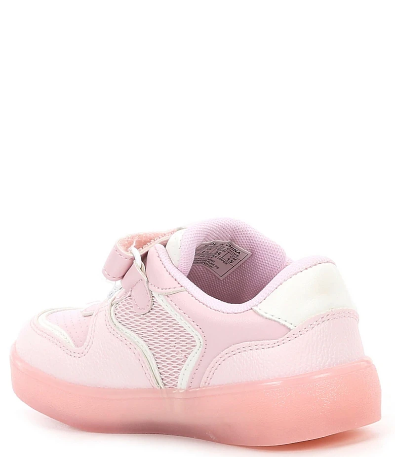 MICHAEL Michael Kors Girls' Jem Rumi Hook-and-Loop Sneakers (Toddler)