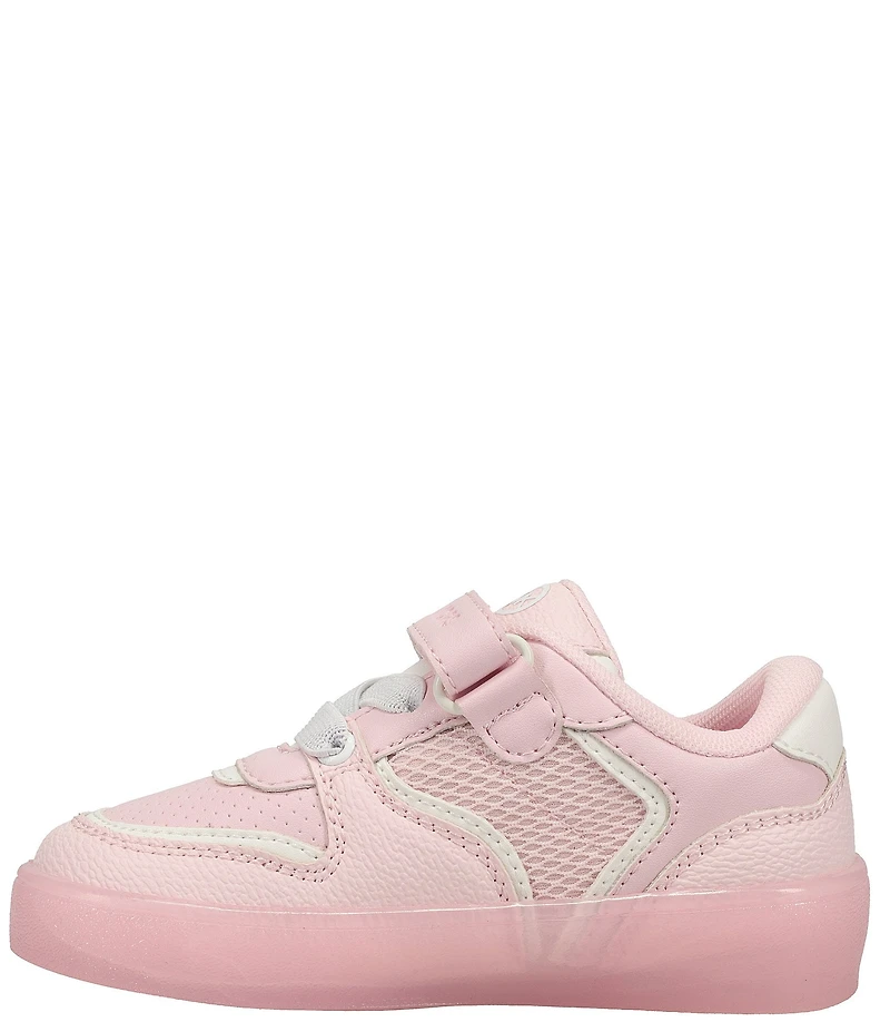 MICHAEL Michael Kors Girls' Jem Rumi Hook-and-Loop Sneakers (Toddler)
