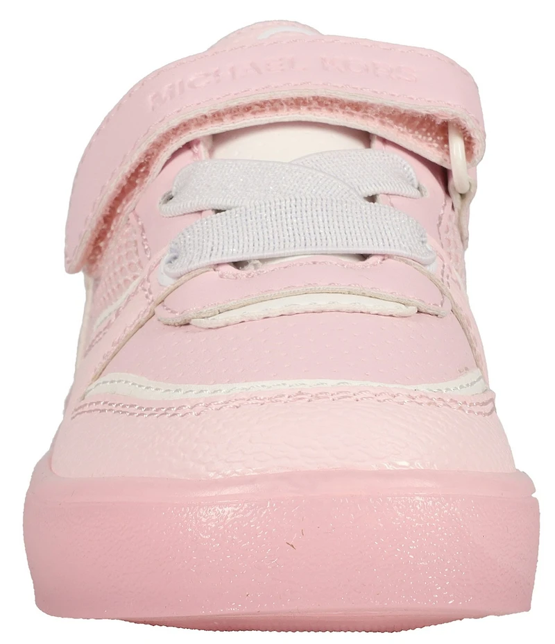 MICHAEL Michael Kors Girls' Jem Rumi Hook-and-Loop Sneakers (Toddler)