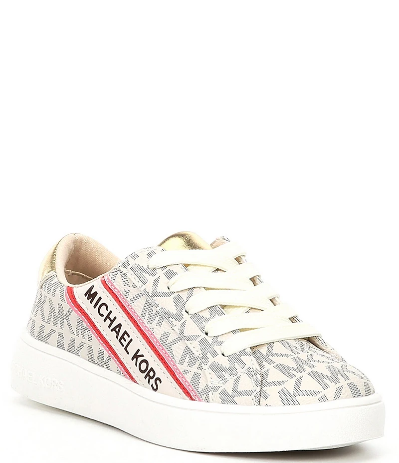 MICHAEL Michael Kors Girls' Jem Slade Logo Print Sneakers (Toddler)