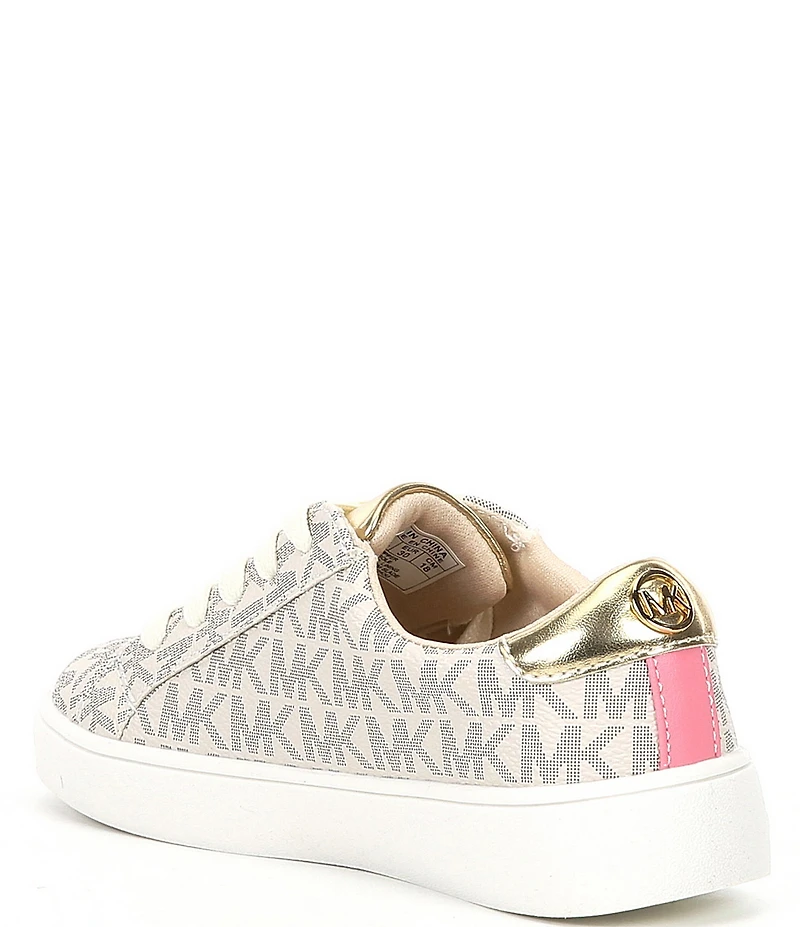 MICHAEL Michael Kors Girls' Jem Slade Logo Print Sneakers (Toddler)