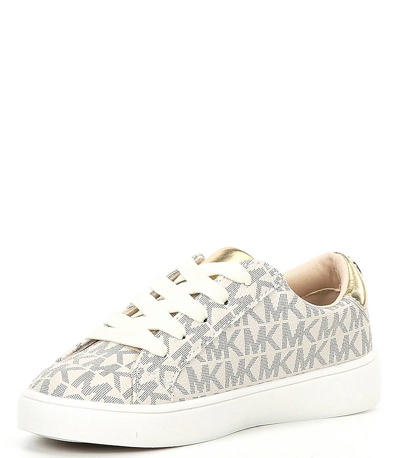 MICHAEL Michael Kors Girls' Jem Slade Logo Print Sneakers (Toddler)