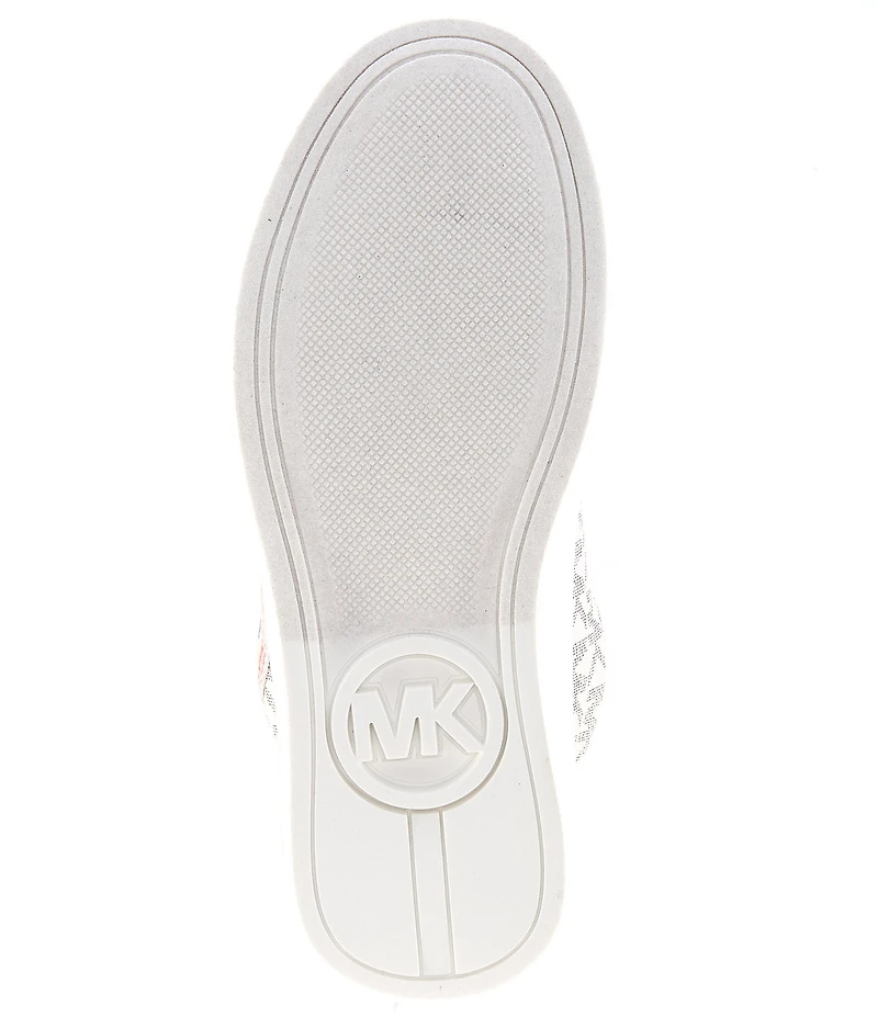 MICHAEL Michael Kors Girls' Jem Slade Logo Print Sneakers (Toddler)