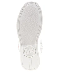 MICHAEL Michael Kors Girls' Jem Slade Logo Print Sneakers (Toddler)
