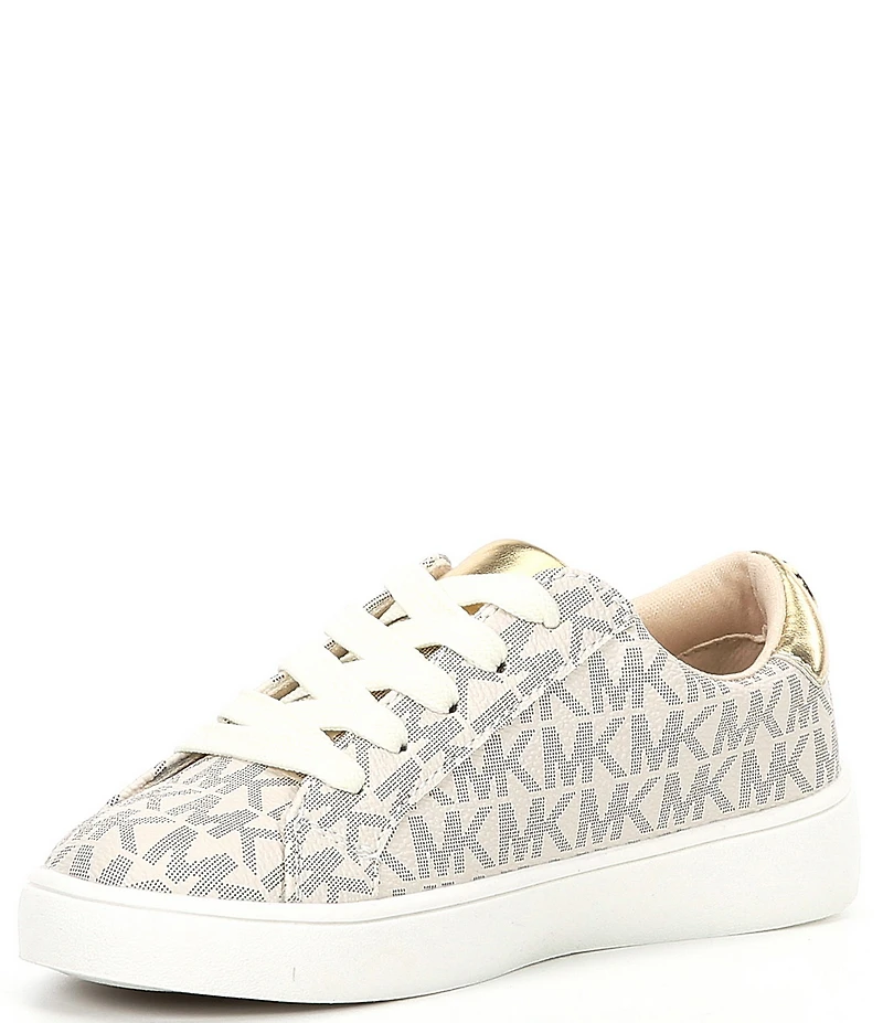 MICHAEL Michael Kors Girls' Jem Slade Logo Print Sneakers (Youth)