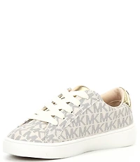MICHAEL Michael Kors Girls' Jem Slade Logo Print Sneakers (Youth)