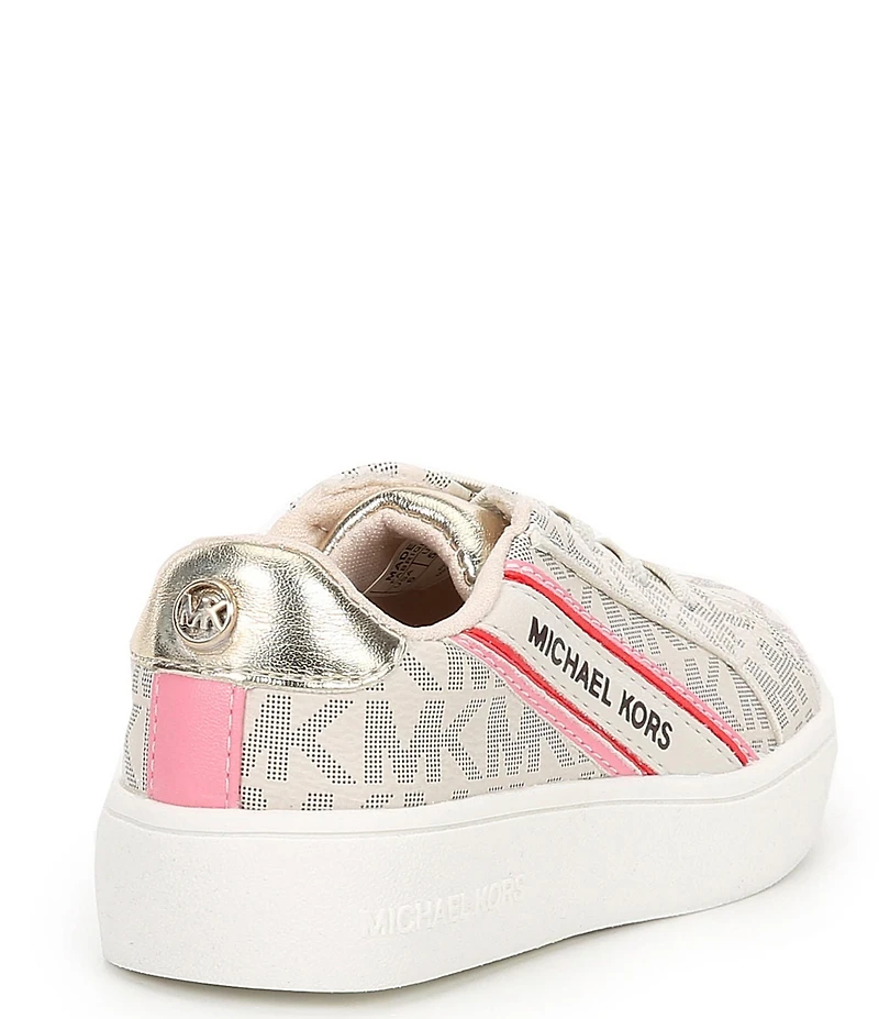MICHAEL Michael Kors Girls' Jem Slade Logo Slip On Sneakers (Infant)