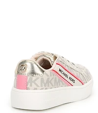 MICHAEL Michael Kors Girls' Jem Slade Logo Slip On Sneakers (Infant)