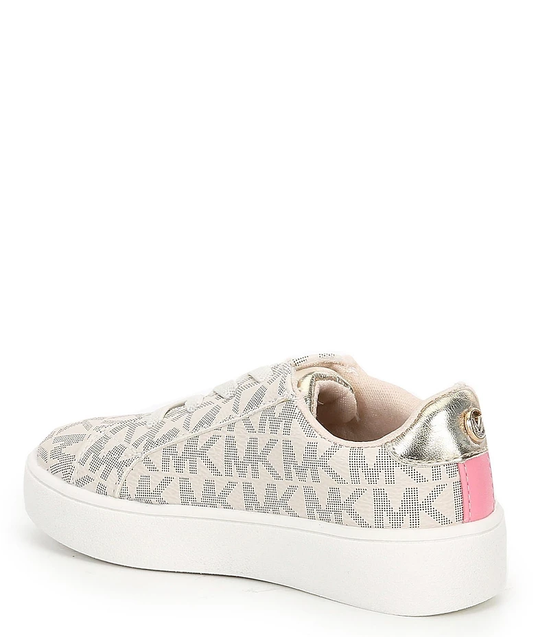MICHAEL Michael Kors Girls' Jem Slade Logo Slip On Sneakers (Infant)
