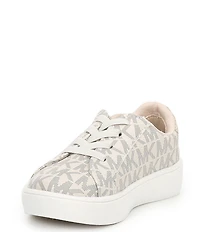 MICHAEL Michael Kors Girls' Jem Slade Logo Slip On Sneakers (Infant)