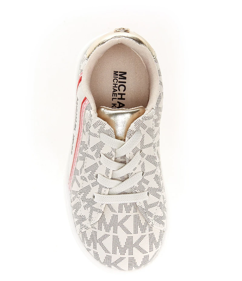 MICHAEL Michael Kors Girls' Jem Slade Logo Slip On Sneakers (Infant)