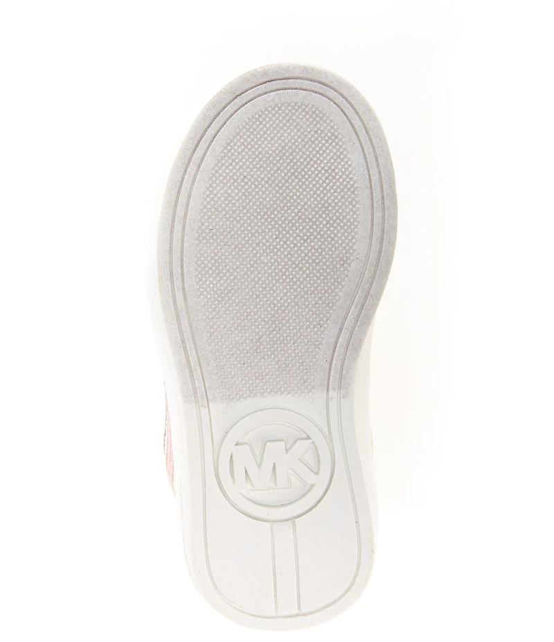 MICHAEL Michael Kors Girls' Jem Slade Logo Slip On Sneakers (Infant)