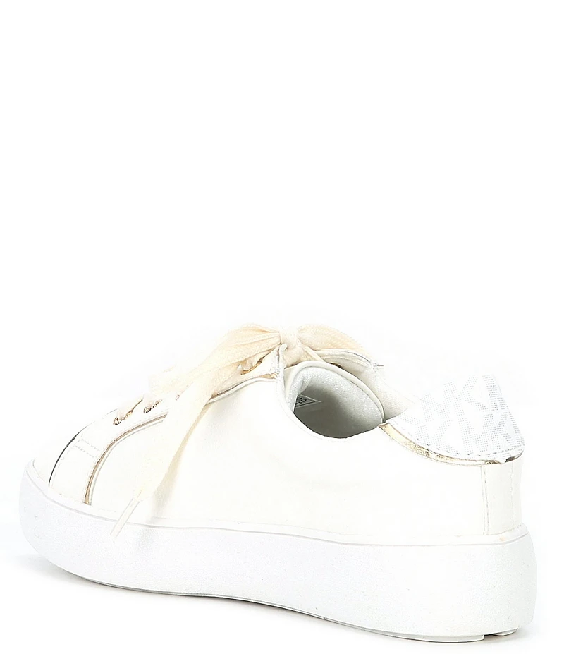 MICHAEL Michael Kors Girls' Jordana Poppy Lace-Up Platform Sneakers (Toddler)