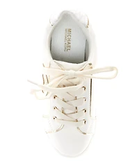 MICHAEL Michael Kors Girls' Jordana Poppy Lace-Up Platform Sneakers (Toddler)