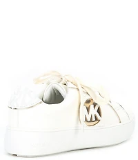 MICHAEL Michael Kors Girls' Jordana Poppy Metallic Logo Platform Sneakers (Youth)