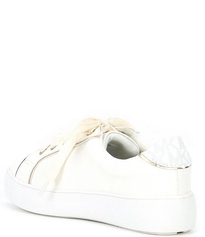 MICHAEL Michael Kors Girls' Jordana Poppy Metallic Logo Platform Sneakers (Youth)