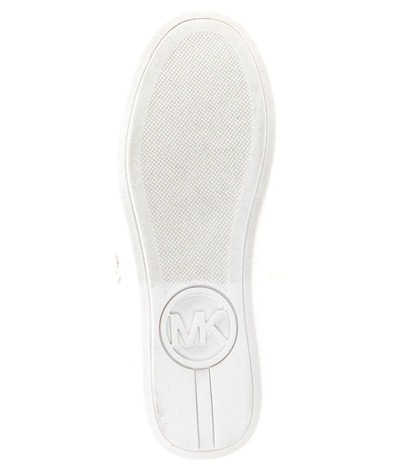 MICHAEL Michael Kors Girls' Jordana Poppy Metallic Logo Platform Sneakers (Youth)
