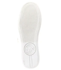 MICHAEL Michael Kors Girls' Jordana Poppy Metallic Logo Platform Sneakers (Youth)