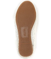 MICHAEL Michael Kors Girls' Kenya Glitter Padlock Hardware Bow Ballet Flats (Infant)