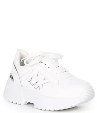 MICHAEL Michael Kors Girls' Maddy Logo Chunky Sneakers (Toddler)
