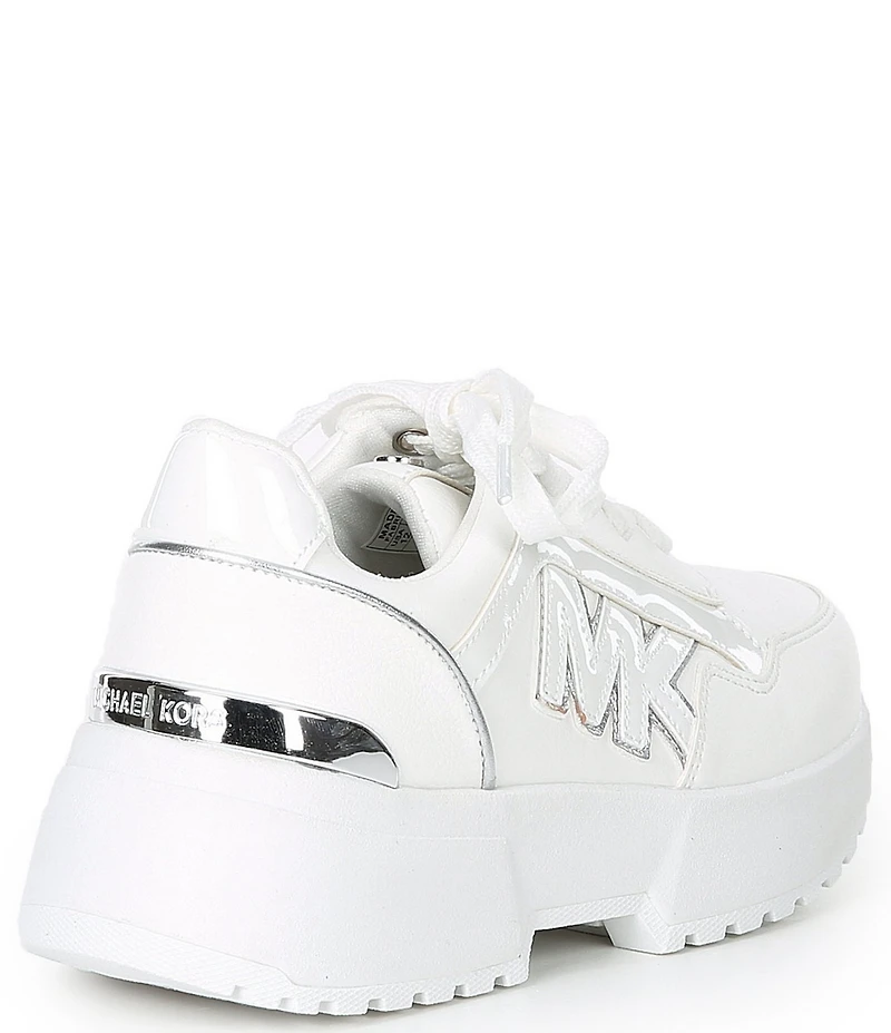 MICHAEL Michael Kors Girls' Maddy Logo Chunky Sneakers (Toddler)