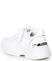 MICHAEL Michael Kors Girls' Maddy Logo Chunky Sneakers (Toddler)