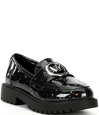 MICHAEL Michael Kors Girls' Madeline Confetti Penny Loafers (Youth)