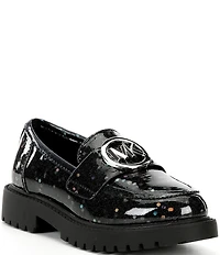 MICHAEL Michael Kors Girls' Madeline Confetti Penny Loafers (Youth)