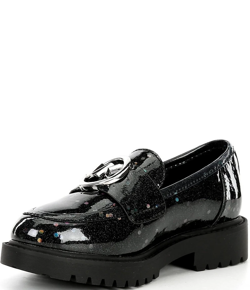 MICHAEL Michael Kors Girls' Madeline Confetti Penny Loafers (Youth)