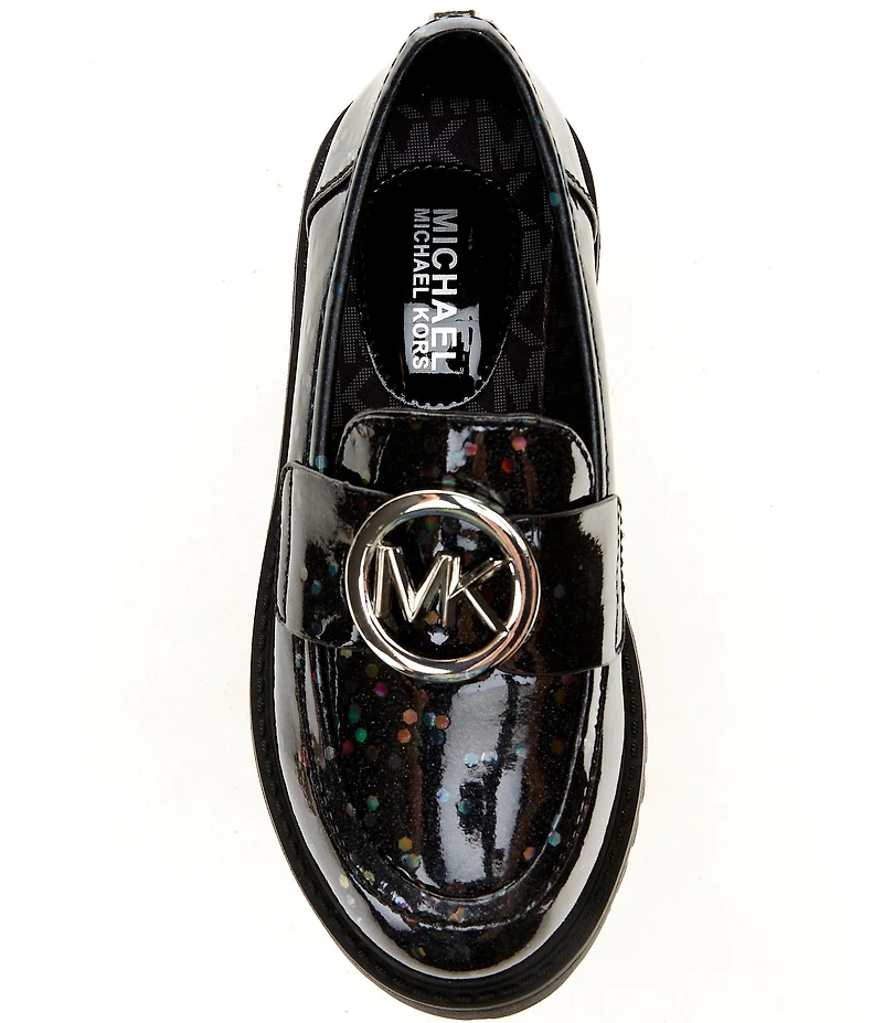 MICHAEL Michael Kors Girls' Madeline Confetti Penny Loafers (Youth)