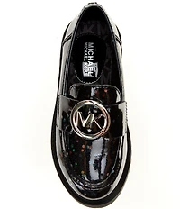 MICHAEL Michael Kors Girls' Madeline Confetti Penny Loafers (Youth)