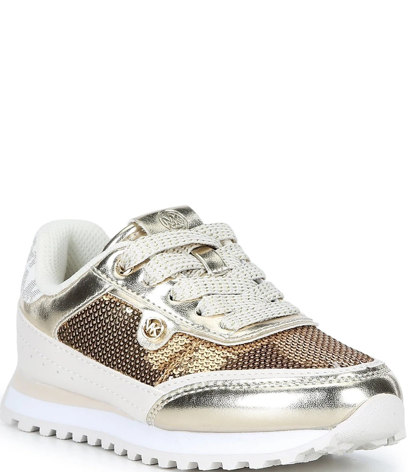 MICHAEL Michael Kors Girls' Metallic Nova Sneakers (Toddler)