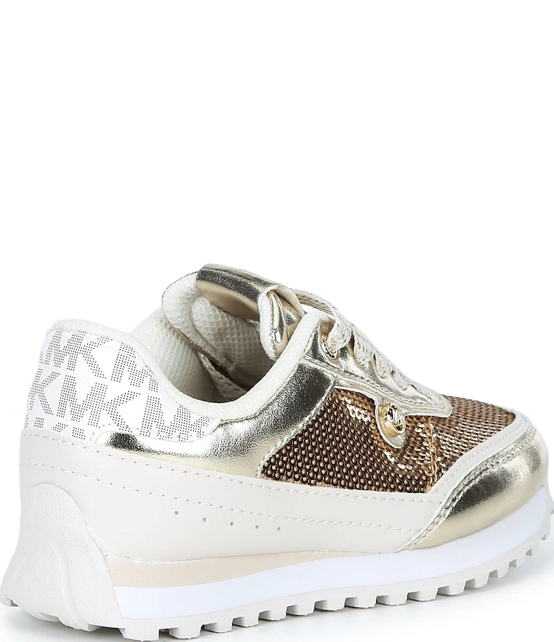 MICHAEL Michael Kors Girls' Metallic Nova Sneakers (Toddler)