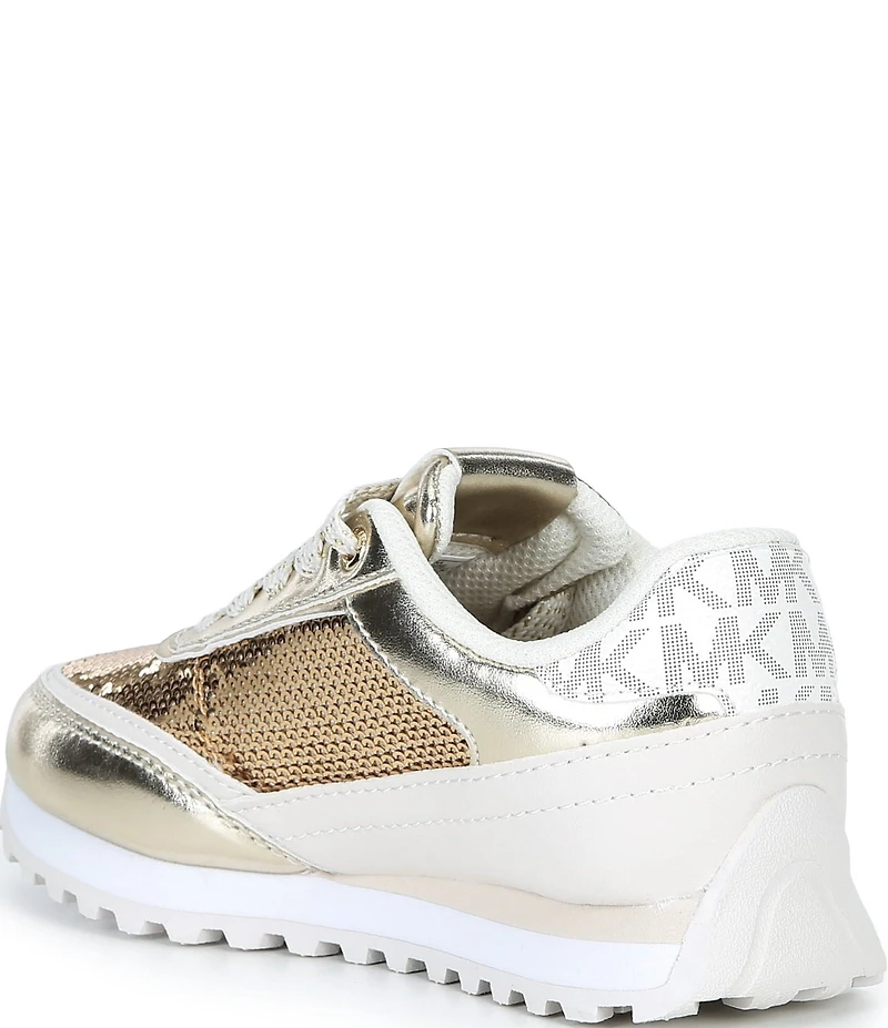 MICHAEL Michael Kors Girls' Metallic Nova Sneakers (Toddler)