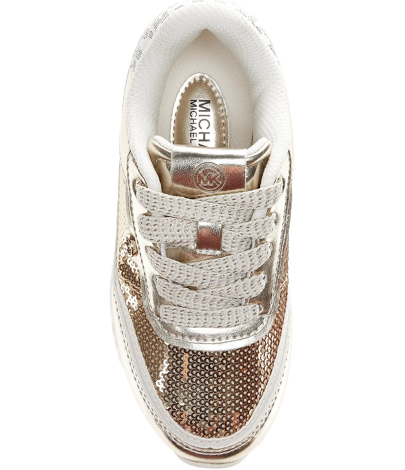 MICHAEL Michael Kors Girls' Metallic Nova Sneakers (Toddler)