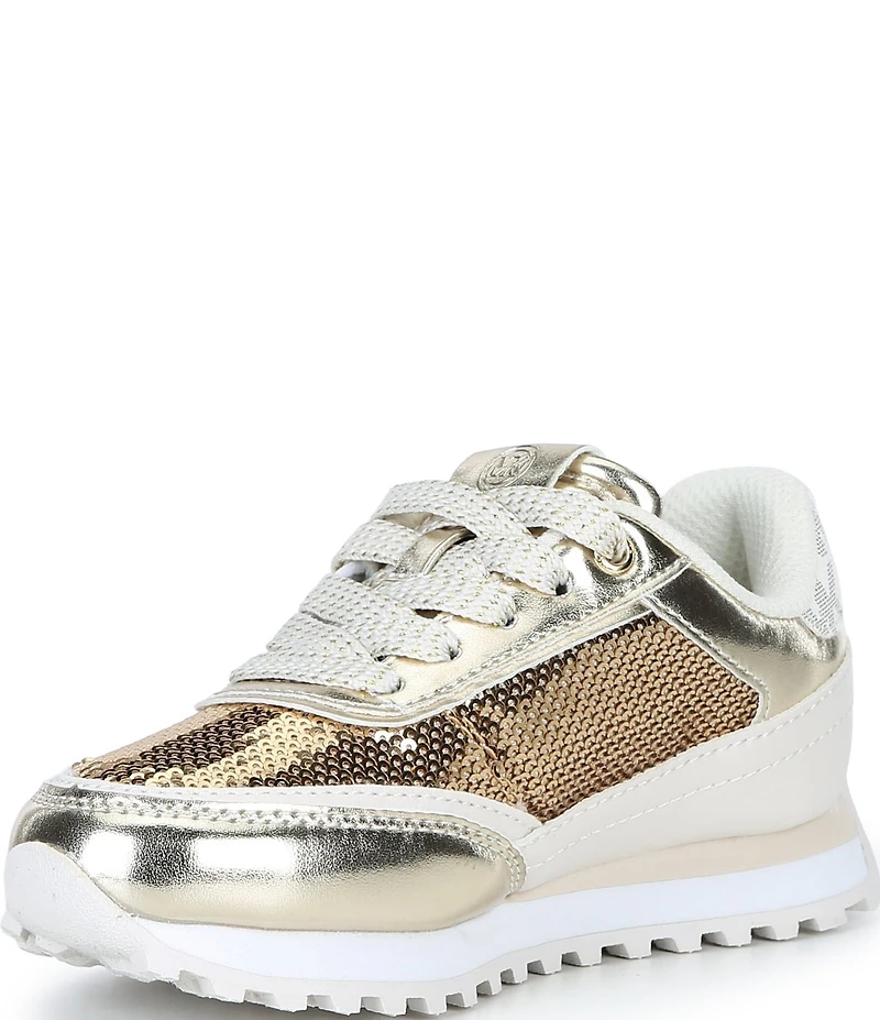 MICHAEL Michael Kors Girls' Metallic Nova Sneakers (Youth)