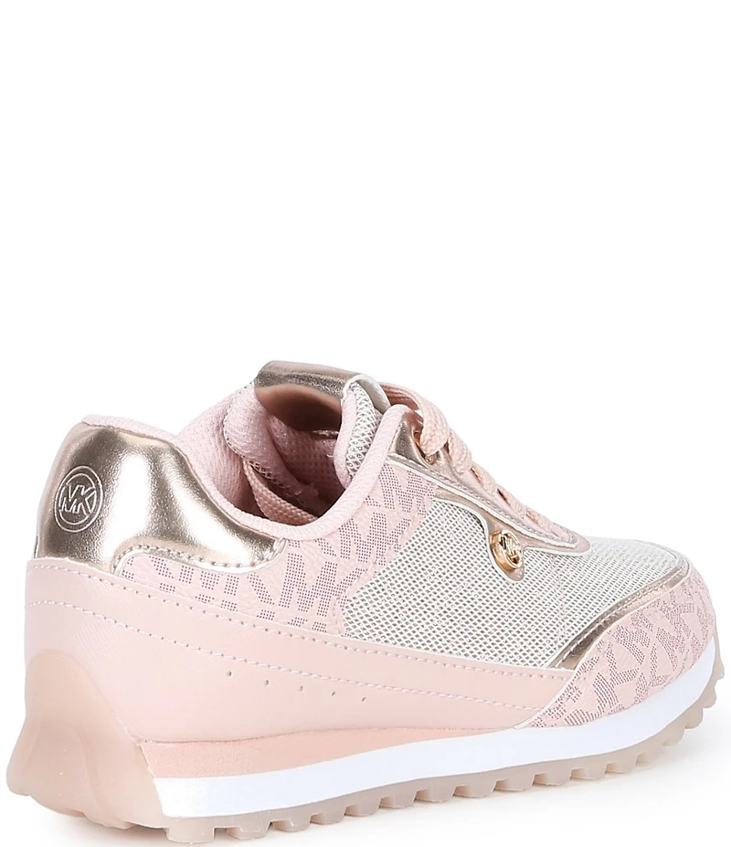 MICHAEL Michael Kors Girls' Nova Logo Mongram Sneakers (Youth)
