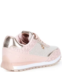 MICHAEL Michael Kors Girls' Nova Logo Mongram Sneakers (Youth)